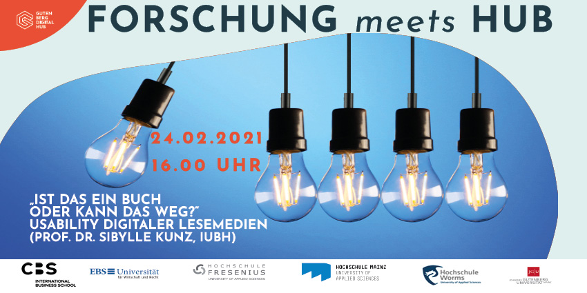 Forschung meets Hub - Vortrag 2m 24.02.2021